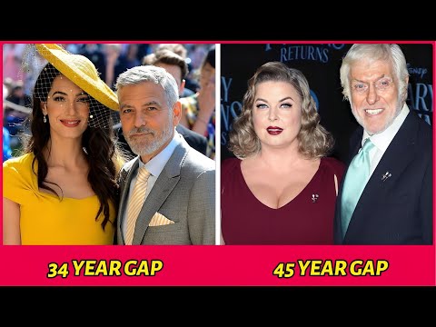 23 Hollywood Couples With Shocking Age Gaps