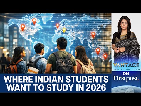2026 Trends: Where Indian Students Want to Study | Vantage with Palki Sharma | N18G