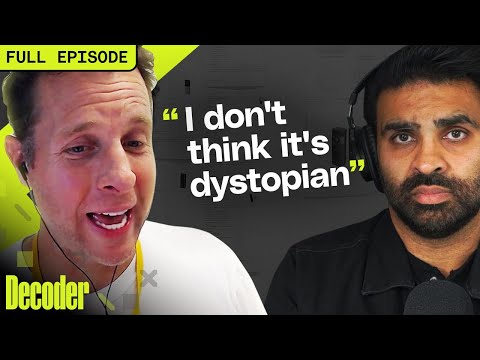 Ring's Jamie Siminoff thinks AI can reduce crime | Decoder