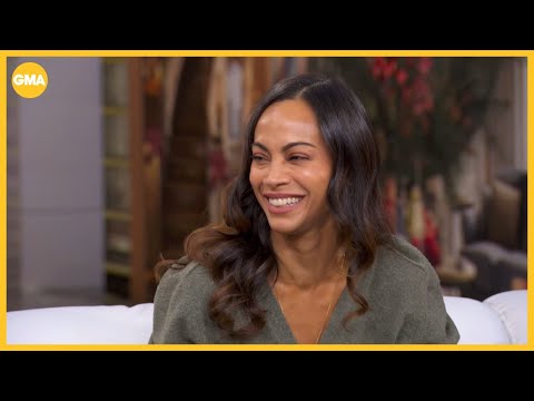 If you want a $2 billion movie, Zoe Saldaña is your woman