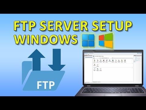 How to Setup and Manage FTP Server in Windows 10 &amp; 11 without any Software | A Complete Guide