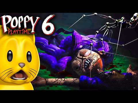 POPPY PLAYTIME CHAPTER 6 LEAKS!!