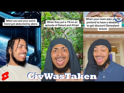 *1 Hour* Funny CivWasTaken TikTok Compilation | New CivWasTaken Shorts 2026 #part1