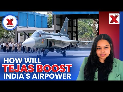 India's Tejas-Mk1A Jet Takes Off | NewsX Deepdive