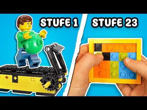 I'm building 🔝 100 IQ LEGO creations!