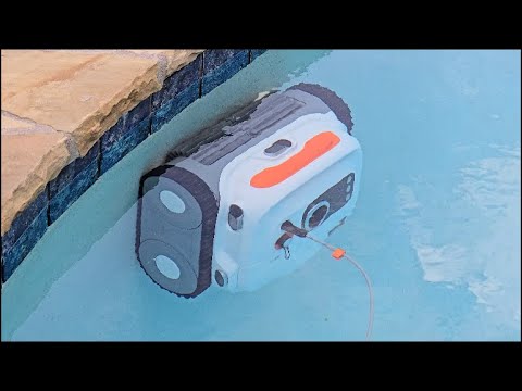Sublue BlueNexus Pro Ultimate Pool Robotic Vacuum With Real Time Connection