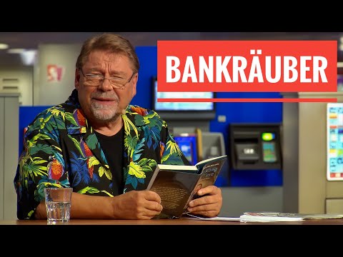 Jürgen von der Lippe - Bankräuber