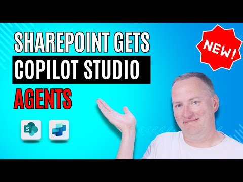 SharePoint now supports Copilot Studio Agents