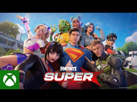 Fortnite Battle Royale Chapter 6 Season 3: Super | Cinematic Gameplay Trailer