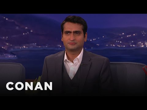 Kumail Nanjiani Explains Why He Started Wearing Underwear | CONAN on TBS