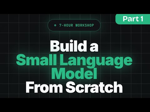 Build a small language model from scratch: Data pre-processing