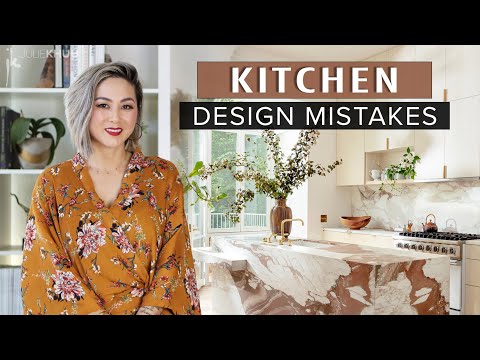 COMMON INTERIOR DESIGN MISTAKES + How to Fix Them | KITCHEN Dos and Don'ts