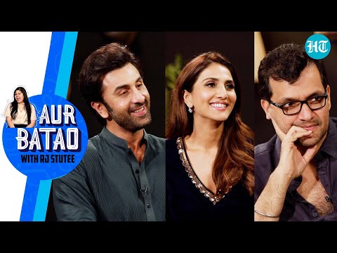Ranbir Kapoor on fatherhood, Alia Bhatt and Shamshera | Aur Batao