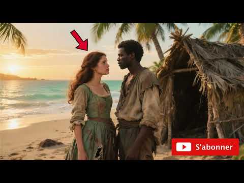 Baronne Piégée Sur Une Île Déserte Avec Un Esclave Fugitif... Jusqu'à Ce Qu'une Passion Interdite...