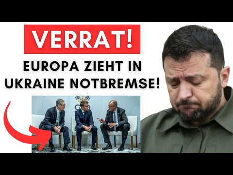 Vertrauliche Telefonkonferenz geleakt: Trump hintergeht Ukraine – EU will Selensky beschützen!