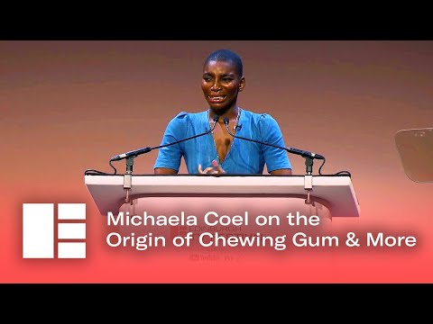 Michaela Coel on the Origin of Chewing Gum & More | Edinburgh TV Festival