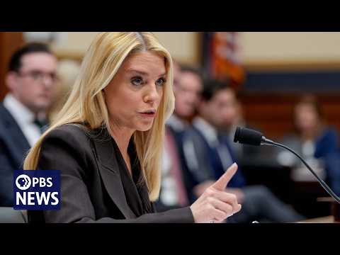 WATCH: 7 moments Bondi butted heads with lawmakers over Epstein