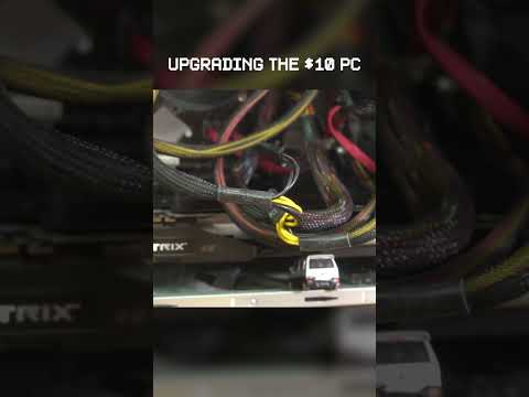 Trying To Upgrade My £10 Ebay Computer #budgetgamingpc #cheapcomputer #oldpc #tech #shrots