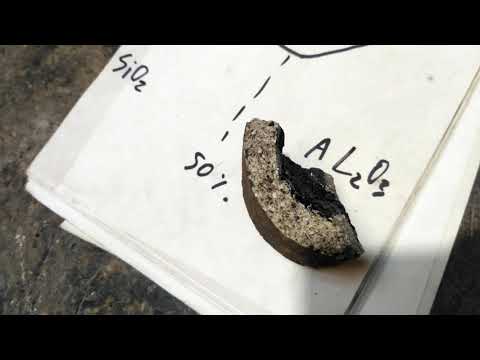 огнеупоры. теория спекания керамики