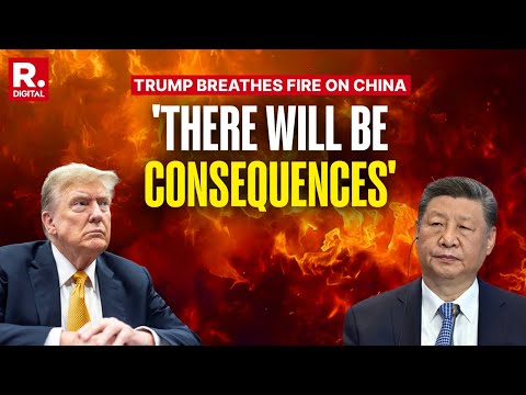 Trump Warns China Of Consequences Over Offensive On Taiwan | US-China | BREAKING