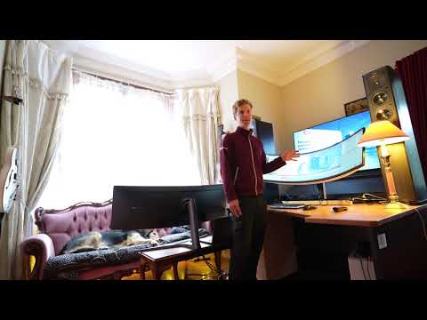 Non-sponsored review of Samsung Odyssey Neo G9 49" 32:9 (vs C49HG90)