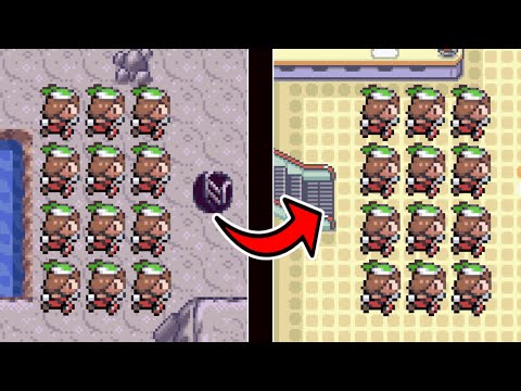 I Played 12 Pokemon Map Randomizers AT THE SAME TIME