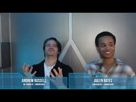 Andrew Russell and Jailen Bates Interview for Armorsaurs