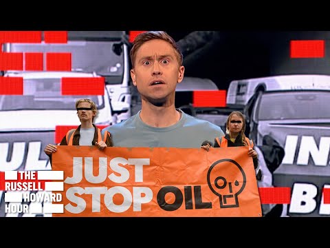 Did These Protesters Go Too Far? | The Russell Howard Hour