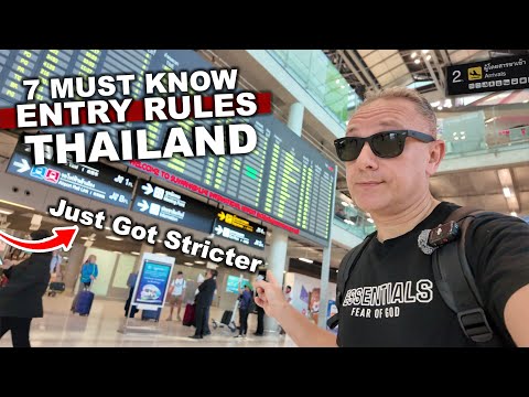 7 THAILAND Entry Rules You Must Know Now | New Visa Checks That Just Got Stricter #livelovethailand