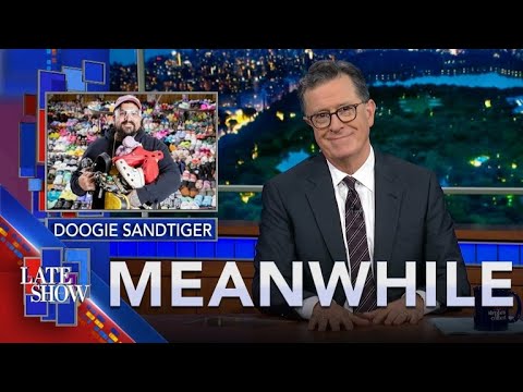 Meanwhile.. Don't Feed Onions To Cats | NYC Rat Fight | David Byrne's Wedding | 3,800 Pairs Of Crocs