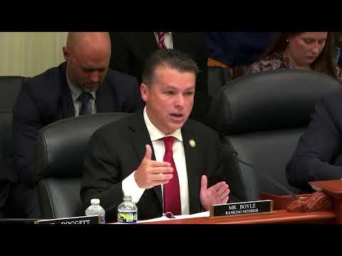 Boyle Slams OMB Director Russell Vought Over Trump Administration’s Economic Failures