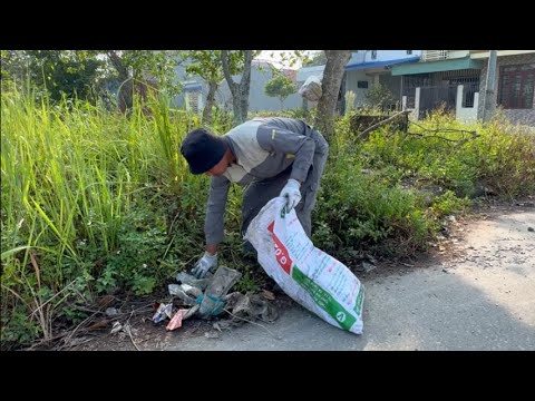 He was very surprised by the transformation of this lawn - Perfectly cleaned