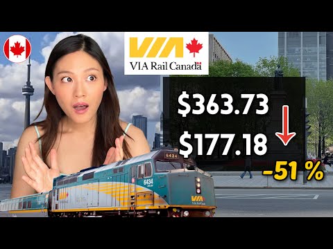 How to save 50% on VIARAIL Tickets (2 tips)