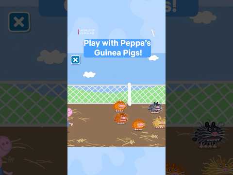 It’s guinea pig playtime with Peppa! 🐹 World of Peppa Pig is now on Netflix Games!