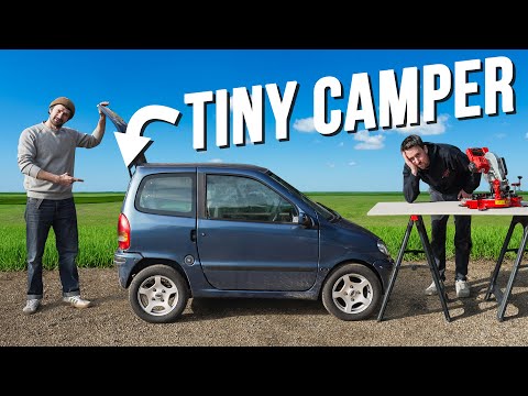 We Turned A Micro Car Into A Camper