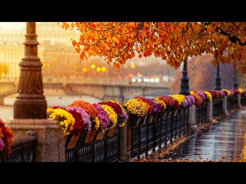 Relaxing Autumn Music 🍁 Beautiful Peaceful Music For Deep Relaxation, Stress Relief, Calm Nervous