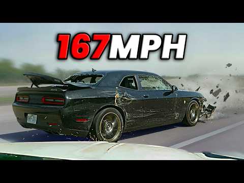 When MAX SPEED Wasn't Enough To ESCAPE!