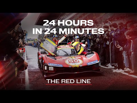 24 Hours in 24 Minutes: Ferrari Conquers Le Mans 2024