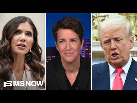 'Smells like corruption': Maddow points out bizarre pattern of overpayments for warehouses by DHS