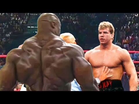 Scary Sh*t... When Tommy Morrison Destroyed Big Muscles Giants With His Fists!