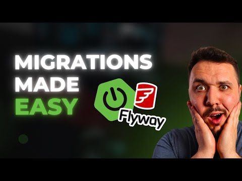 Database migrations with Flyway, Spring Boot and Kotlin and Postgres