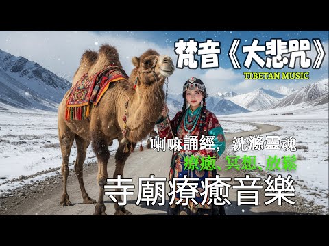 西藏療愈音樂終極沉浸體驗🎧｜無損高解析音質，閉上眼，彷彿置身於聖潔的雪山與寺廟之間 #沉浸式 #療愈音樂#放鬆音樂 #疗愈歌曲 #tibetanmusic #音樂