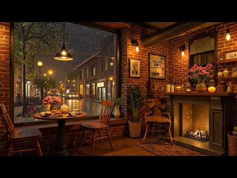 Smooth Jazz for Relaxing Nights & Deep Sleep After a Long Stressful Day