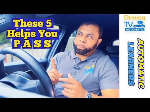 These 5 Helps You Pass, Makes You A Safe Driver | Learn To Be Safe And Pass Your Driving Test