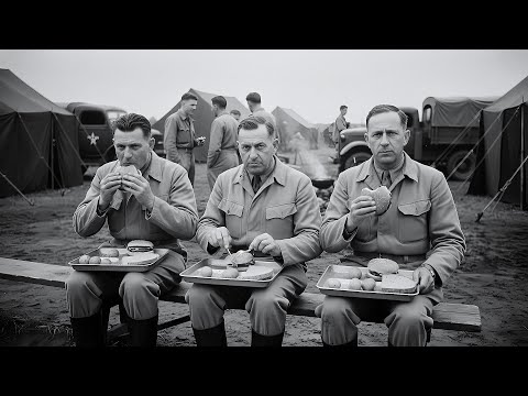 "Can We Have Bread?" German Admirals Asked — Americans Gave Them Hamburgers And Steak