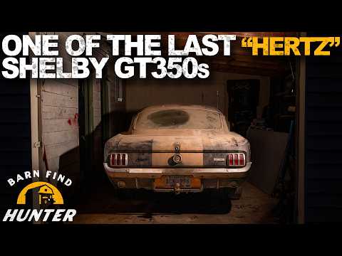 RARE Shelby GT350 Hertz Car + Holman-Moody Ford Falcon & 13,000 Miles in 45 DAYS | Barn Find Hunter