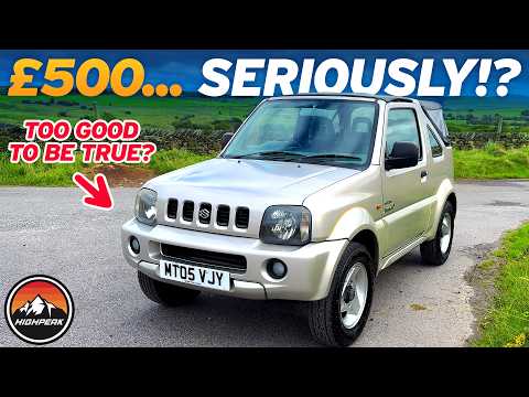 I Didn’t Expect This £500 Suzuki Jimny To Be THIS Good