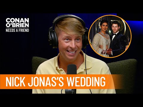 How Jack McBrayer Ended Up At Nick Jonas & Priyanka Chopra's Wedding | Conan O’Brien Needs a Friend