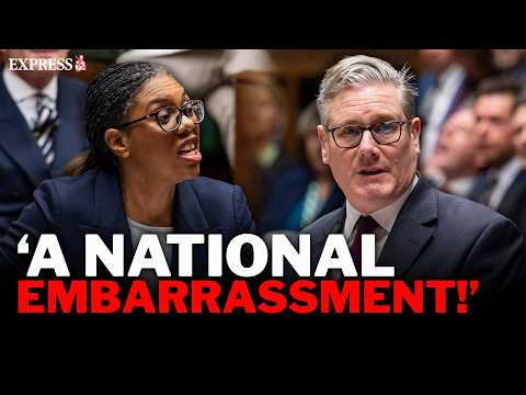 'AN EXISTENTIAL THREAT!' Kemi Badenoch SHREDS 'WEAK' Starmer over response to Middle East crisis
