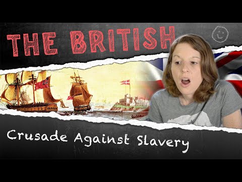 American Reacts to the British Crusade Against Slavery